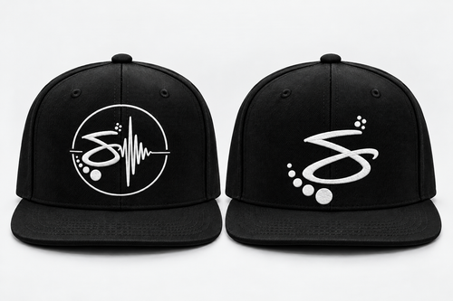 Same Frequency Signature Snapback — approved Full Mark and exact S Logo designs